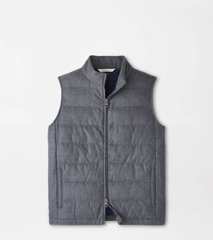 Peter Millar Davos Flannel Vest MF25Z40 – Giovanni's Fine Fashions