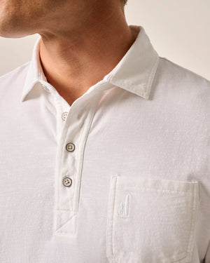 Jonnie-O Original 4 Button Polo Coastal Wash JMPO8180