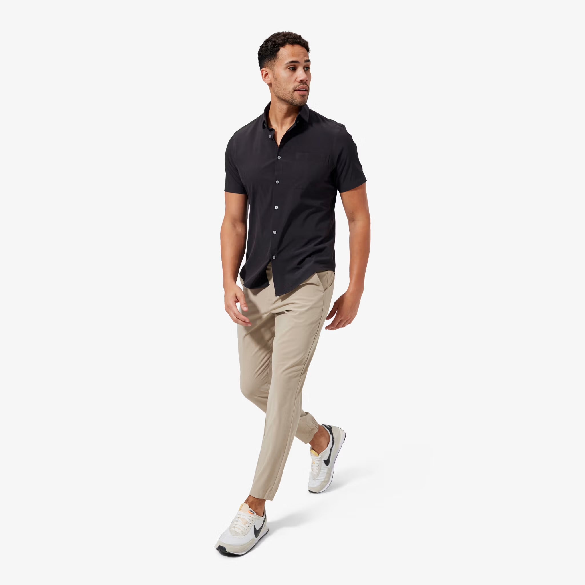 Mizzen + Main Leeward SS Dress Shirt