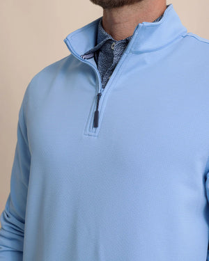 Southern Tide Schooner Quarter Zip 11109
