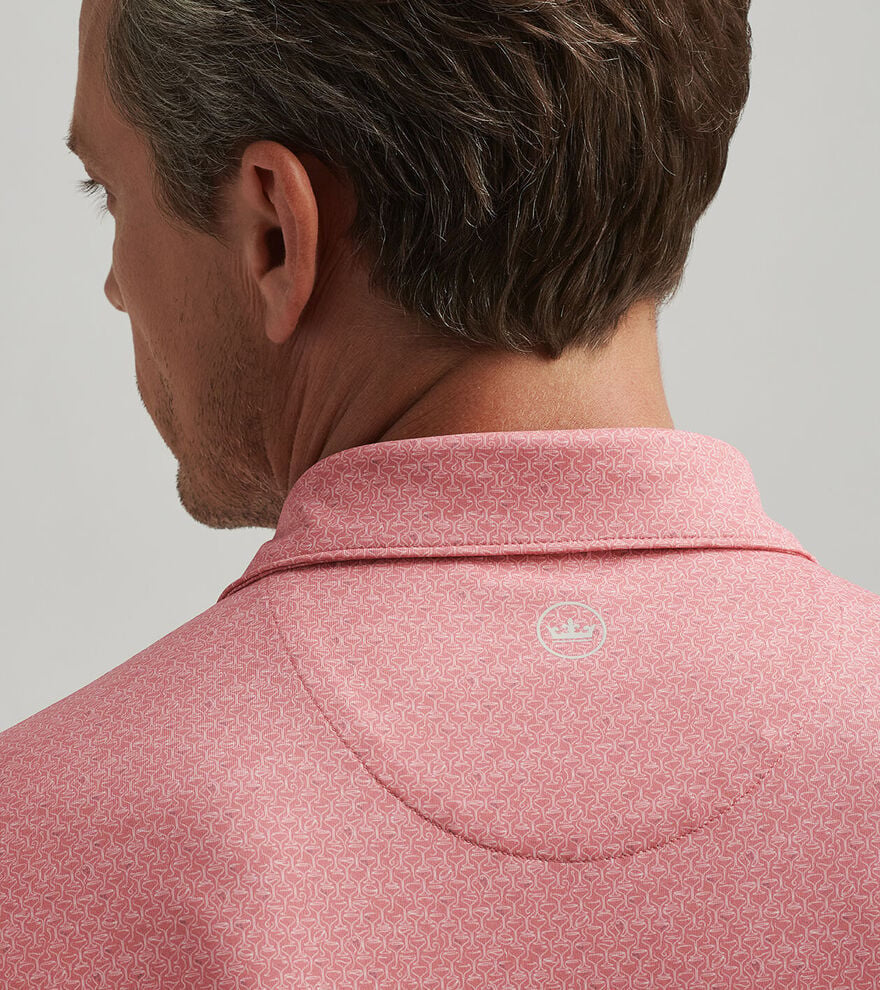 Peter Millar Espresso Martinis Performance Jersey Polo MS25XK09E