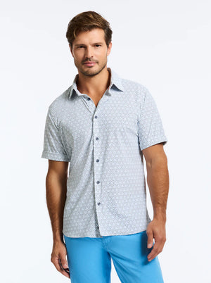 Robert Graham Avalon Short Sleeve Knit Shirt S25213C-960