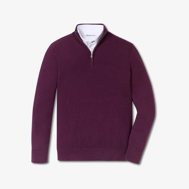 Heritage Quarter Zip Sweater TSW13 - TSW19