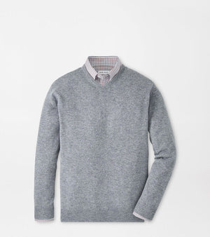 Peter Millar Crown Heritage Cashmere V Neck Sweater MF25S50