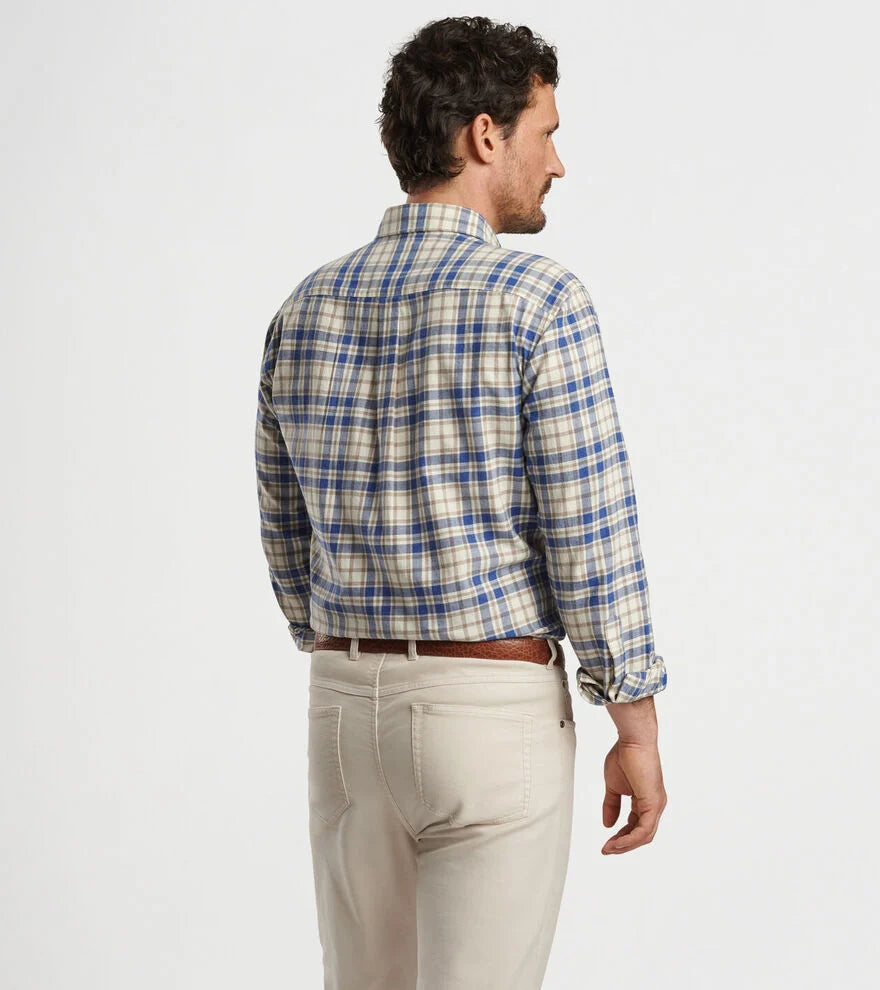 Peter Millar Whistler Cotton Sport Shirt MF24W66LTF
