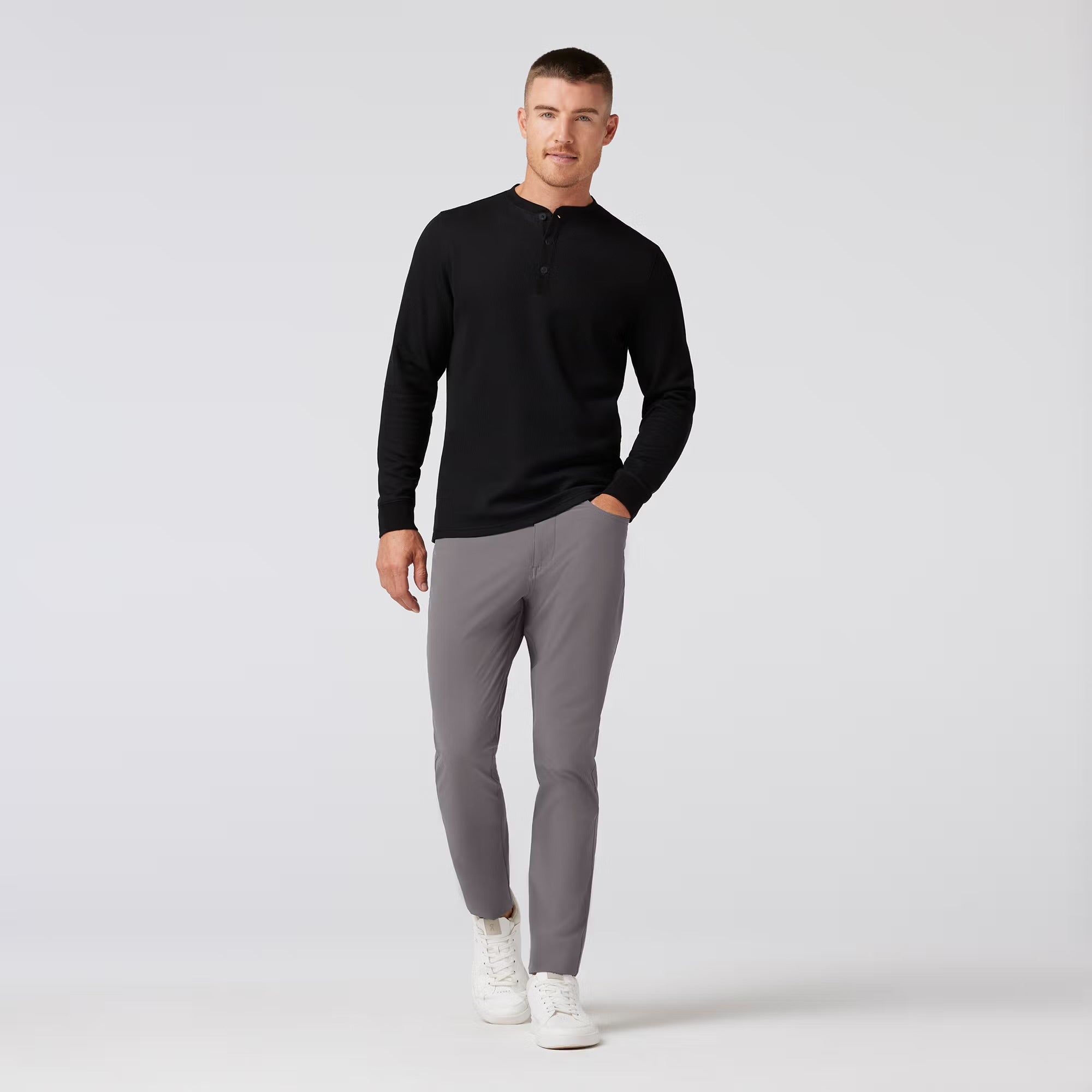 Mizzen + Main Henderson LS Henley 1KS- 2050 2051 2052