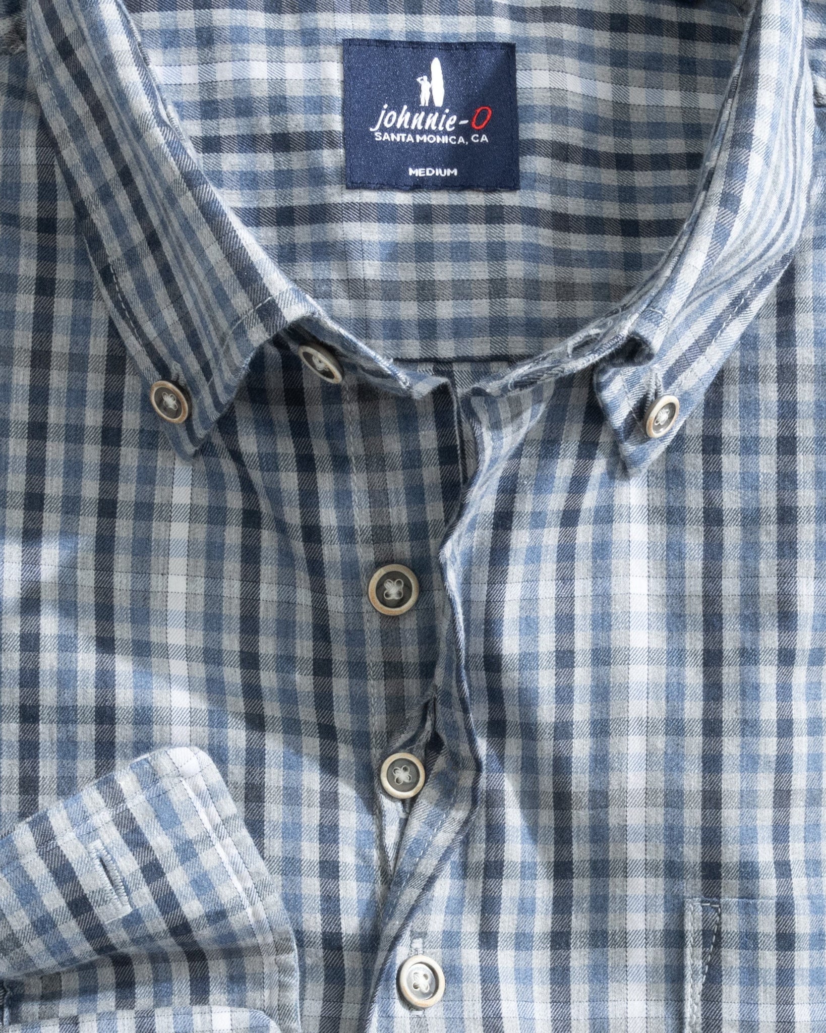 Johnnie-O Tucked Performance Button Up Shirt - Matthew JMWL100520