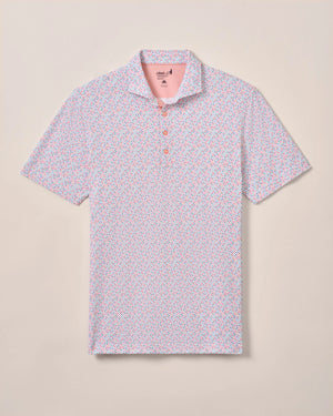 Johnnie-O Performance Mesh Polo Razz JMPO101020
