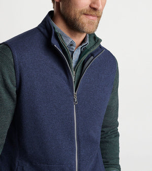 Peter Millar Crown Sweater Fleece Vest MF24K61