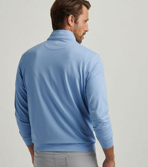 Peter Millar Perth Cross-Hatch Performance Quarter-Zip MS25EK40D