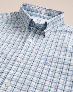 Southern Tide Sawmill Plaid Charleston Sport Shirt 11894
