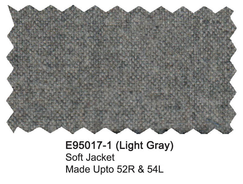 Enzo Wool Jacket Sport Coat - Light Gray - E95017-1