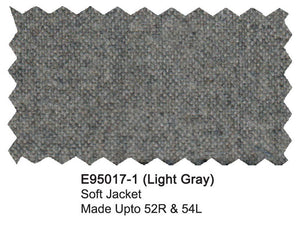 Enzo Wool Jacket Sport Coat - Light Gray - E95017-1