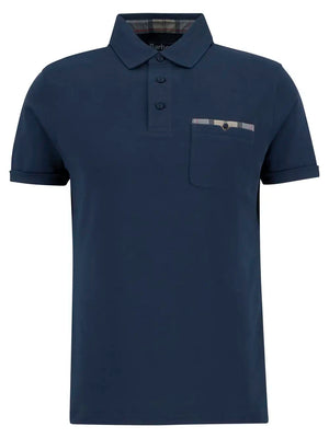 Barbour Prem Tailored Corpatch Polo MML1496NY91