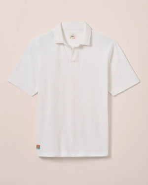 Johnnie-O French Terry Johnny Collar Polo Frankie JMPO101520