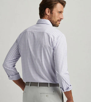 Peter Millar Wissel Performance Twill Sport Shirt MS25W46LTBP