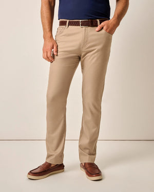 Johnnie-O London Brushed Twilled Flannel Pant JMPA100010