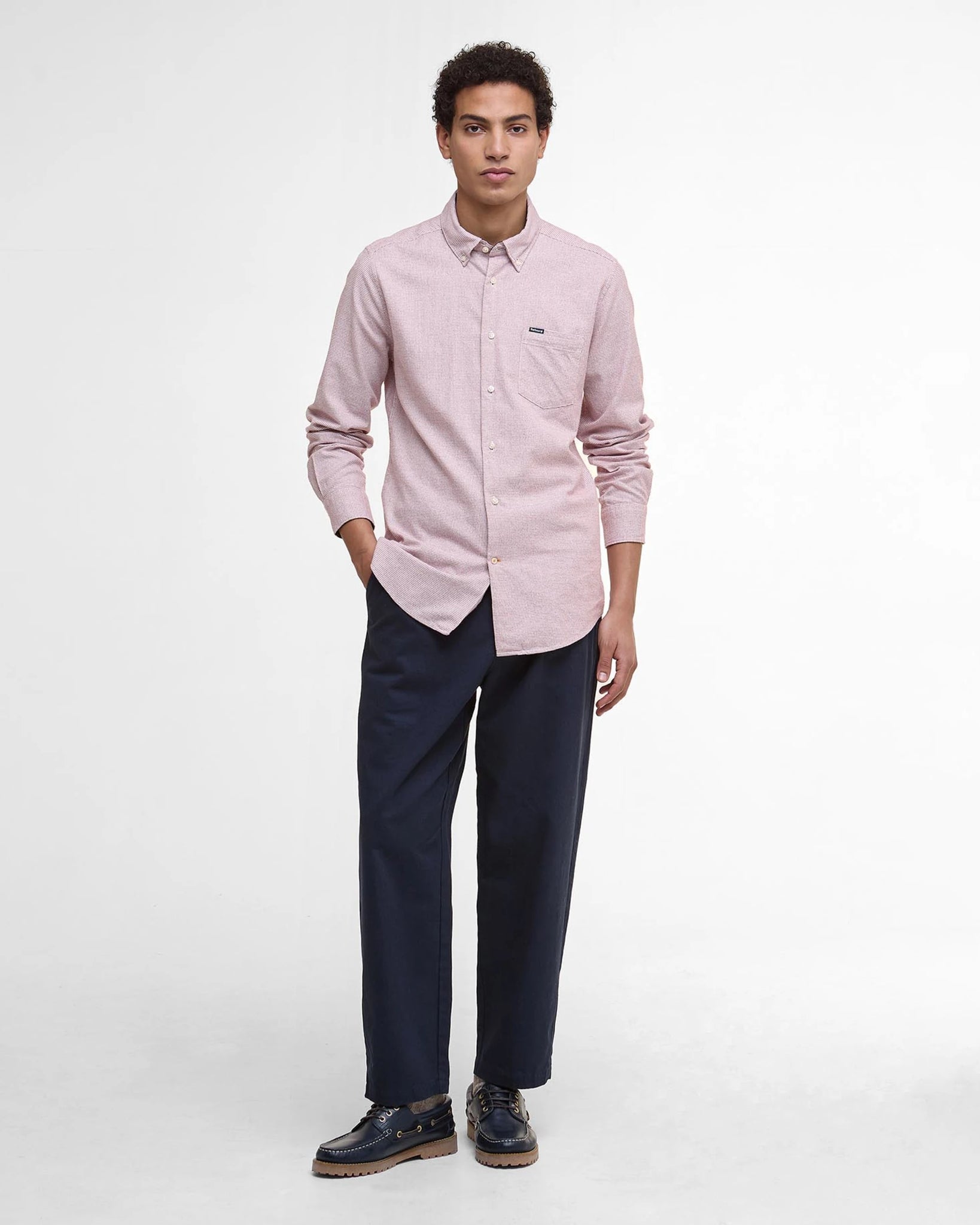 Barbour Turner Tailored Long Sleeved Shirt MSH5367