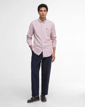 Barbour Turner Tailored Long Sleeved Shirt MSH5367