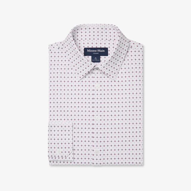 Mizzen + Main Leeward LS Dress Shirt 1WS-1188 1902 1928 1940 0911 0900 TBU11 TBU12 TBU14 0901