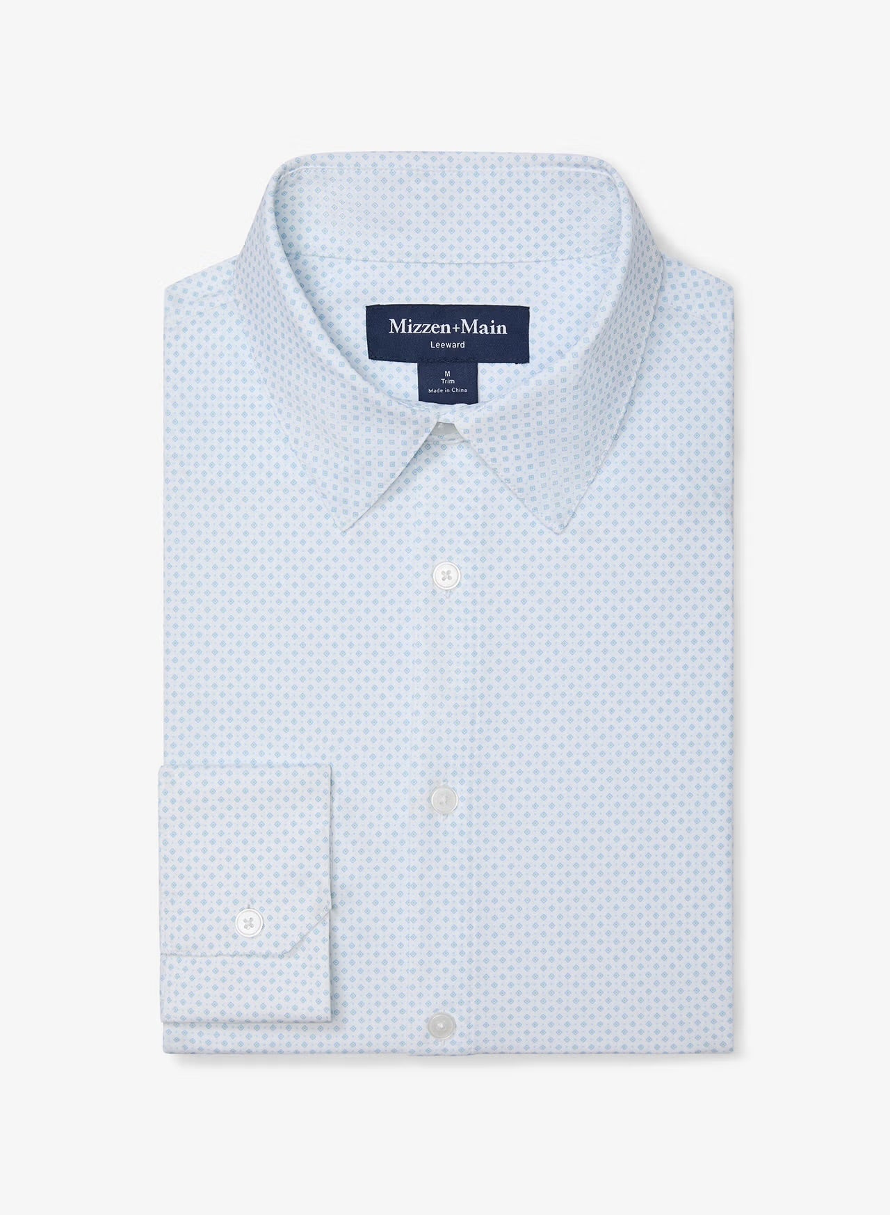 Mizzen + Main Leeward LS Dress Shirt 1WS-1188 1902 1928 1940 0911 0900 TBU11 TBU12 TBU14 0901