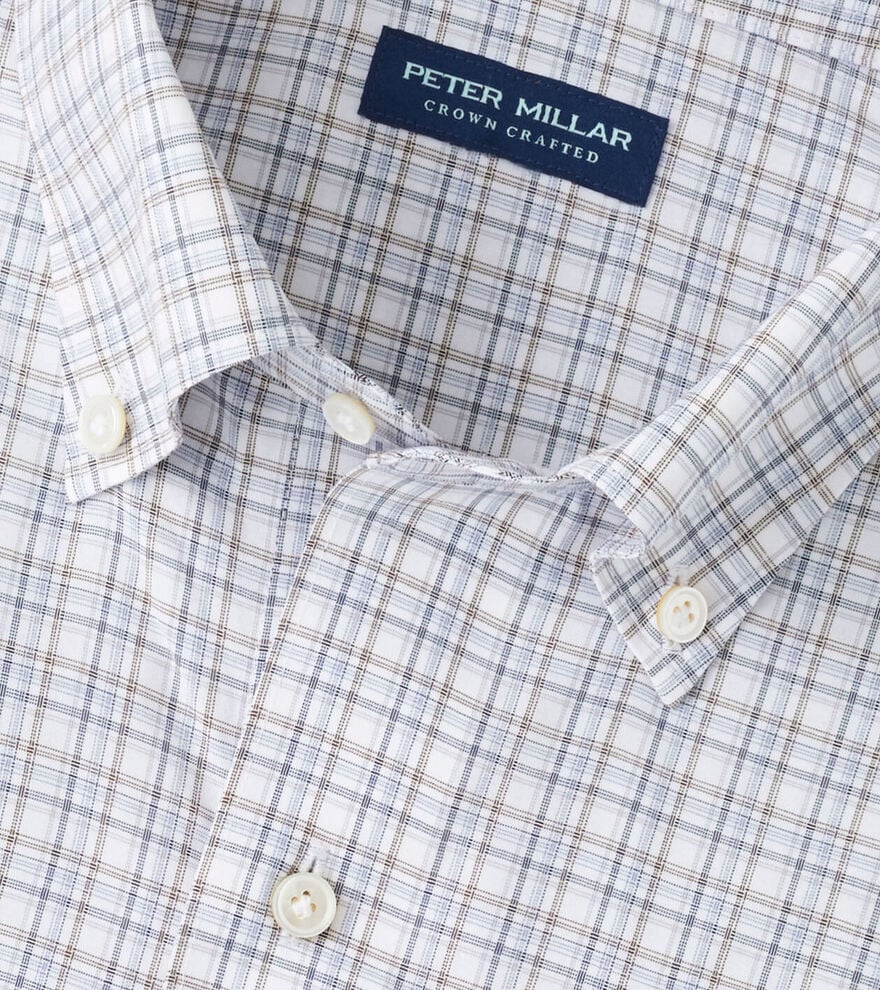 Peter Millar Carter Performance Poplin Sport Shirt MF25XW06LTDP