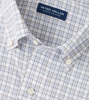Peter Millar Carter Performance Poplin Sport Shirt MF25XW06LTDP