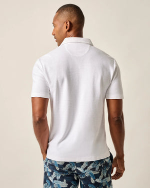 Johnnie-O French Terry Johnny Collar Polo Frankie JMPO101520