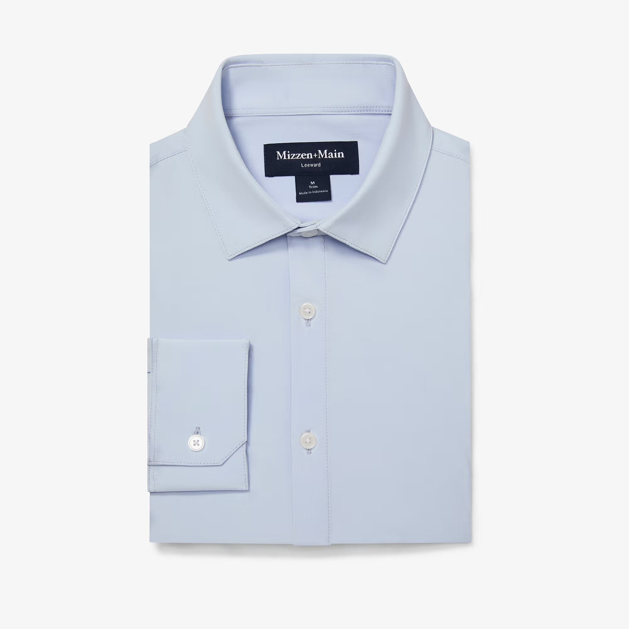 Mizzen + Main Leeward LS Dress Shirt 1WS-1188 1902 1928 1940 0911 0900 TBU11 TBU12 TBU14 0901