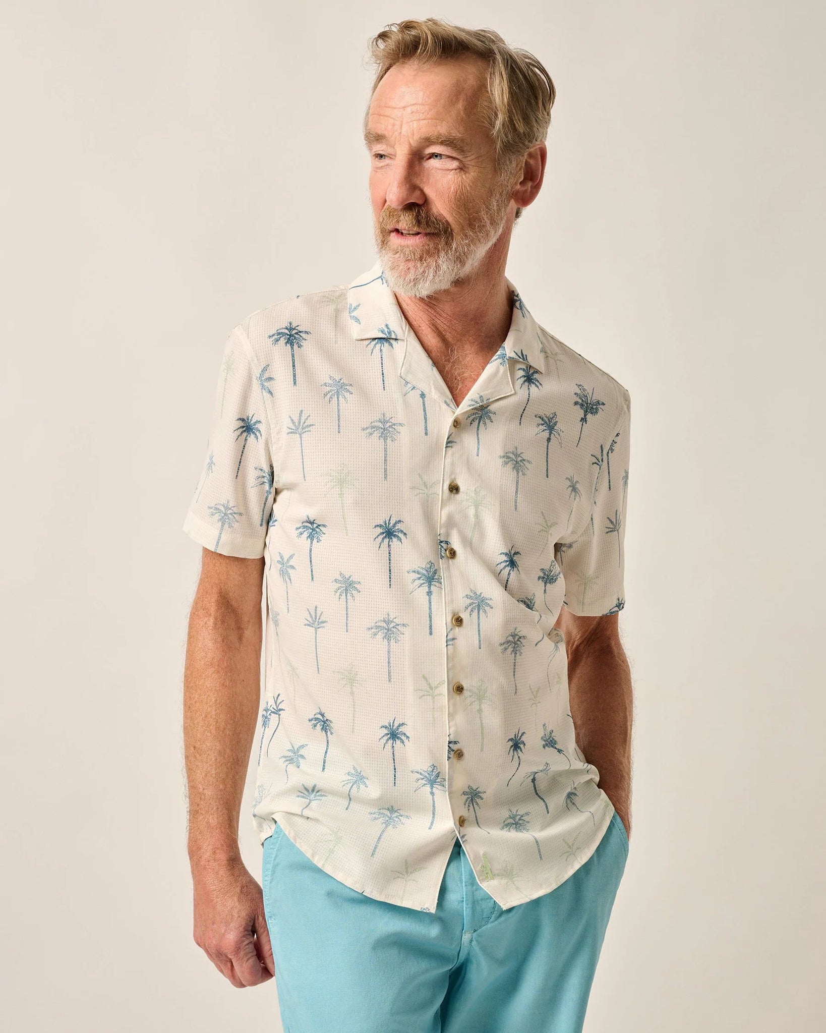 Johnnie-O Short Sleeve Performance Button Down Shirt Willie JMWS100160