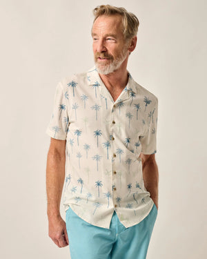 Johnnie-O Short Sleeve Performance Button Down Shirt Willie JMWS100160