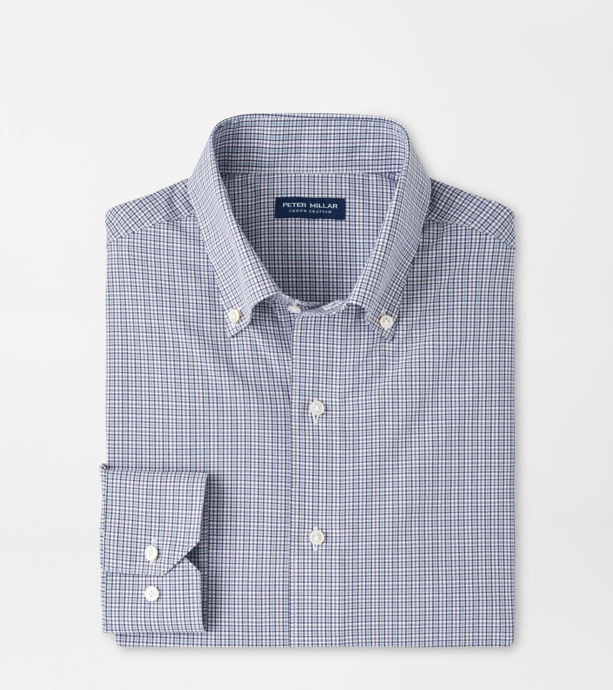 Peter Millar Porter Performance Poplin Sport Shirt MF25XW02LTDP