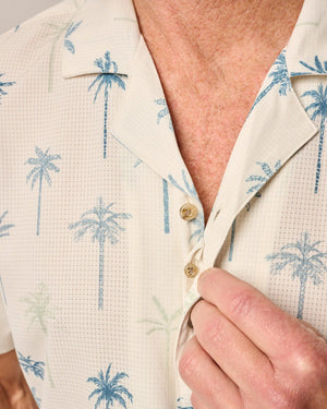 Johnnie-O Short Sleeve Performance Button Down Shirt Willie JMWS100160