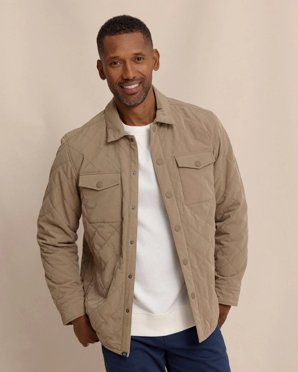 Southern Tide Grafton Quilted Jacket 11935