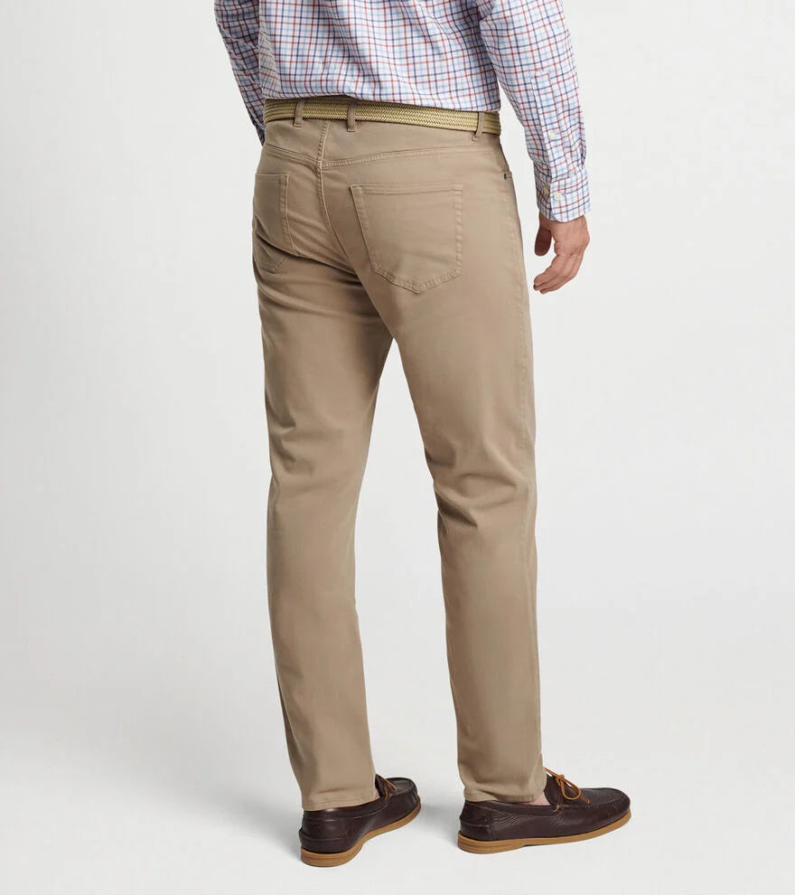 Peter Millar Signature Sateen Five Pocket Pants ME0B40FB