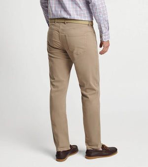 Peter Millar Signature Sateen Five Pocket Pants ME0B40FB