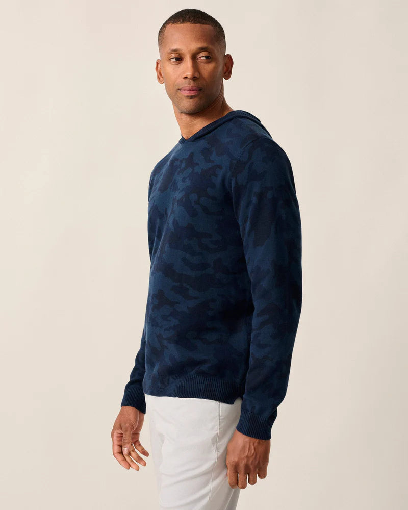 Johnnie-O Neil Camo Hooded Sweater JMSW100010