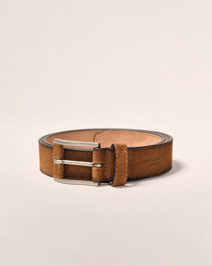 Johnnie-O Classic Suede Belt JMBL100140