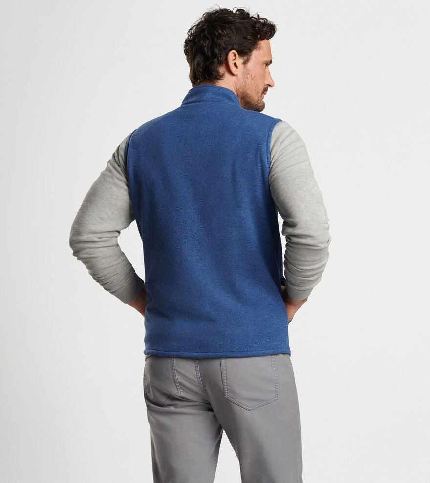 Peter Millar Crown Sweater Fleece Vest MF24K61