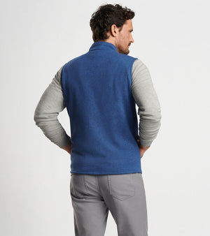Peter Millar Crown Sweater Fleece Vest MF24K61