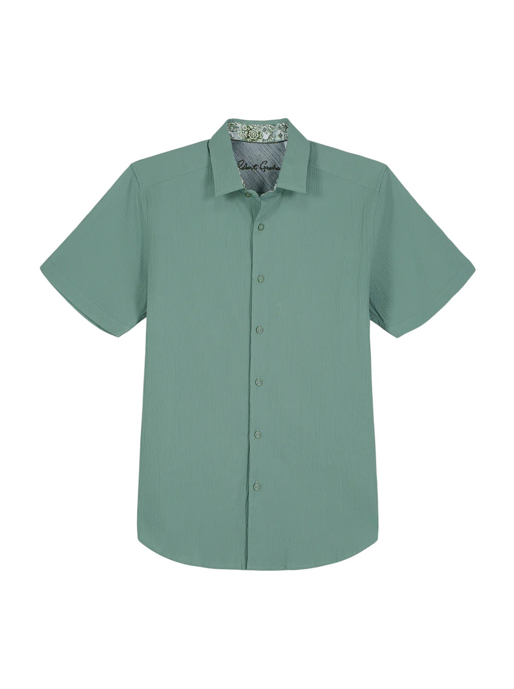 Robert Graham Thresher Short Sleeve Woven Shirt S25206C 100 308 862