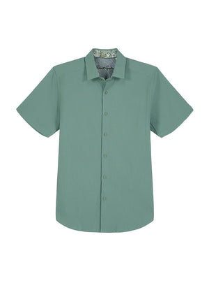 Robert Graham Thresher Short Sleeve Woven Shirt S25206C 100 308 862