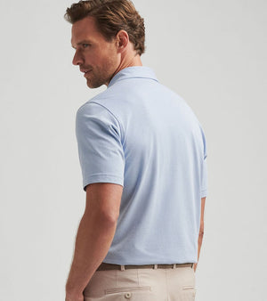 Peter Millar Albatross Cotton-Blend Pique Polo MS25XK55E
