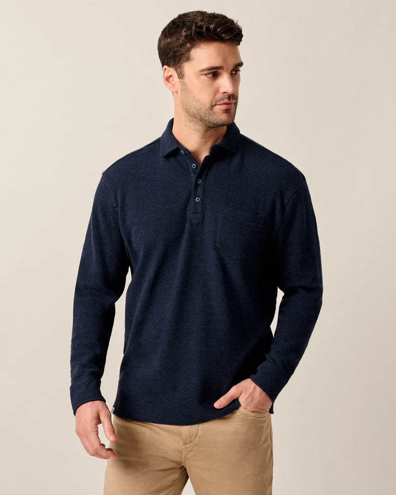 Johnnie O Alwin Lakeweave Polo Sweater JMPL100060