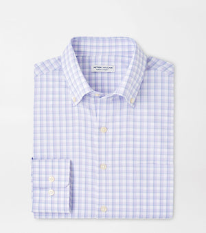 Peter Millar Wissel Performance Twill Sport Shirt MS25W46LTBP