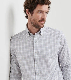 Peter Millar Carter Performance Poplin Sport Shirt MF25XW06LTDP