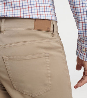 Peter Millar Signature Sateen Five Pocket Pants ME0B40FB