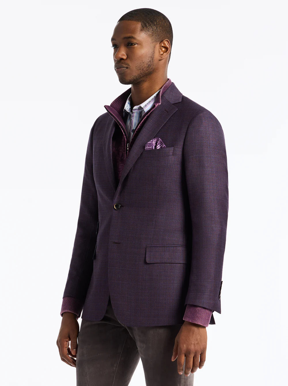 Robert Graham Woodson Woven Sportcoat GJW0021