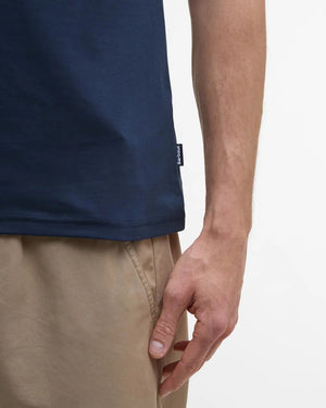 Barbour Prem Tailored Corpatch Polo MML1496NY91