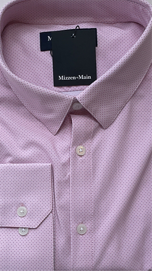 Mizzen + Main Leeward LS Dress Shirt 1WS-1188 1902 1928 1940 0911 0900 TBU11 TBU12 TBU14 0901